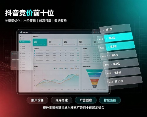 咸安抖音搜索竞价