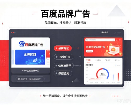 咸安百度品牌广告