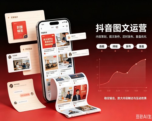 咸安抖音图文代运营服务